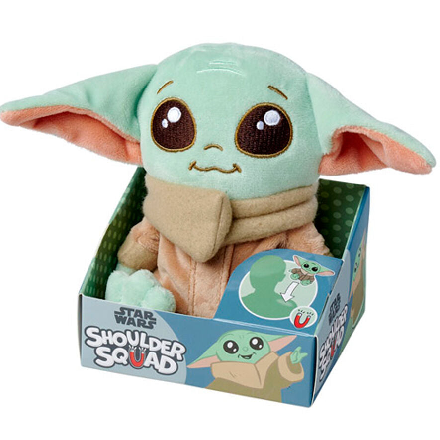 Star Wars Grogu plush toy shoulder 12cm Nerdscape