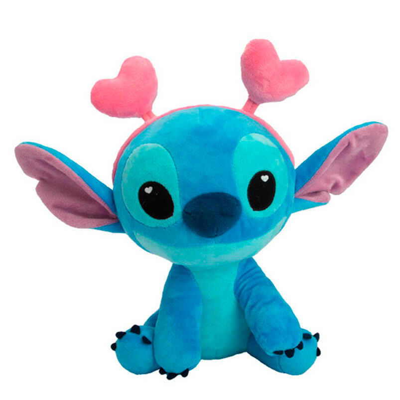 Disney Stitch Hearts plush toy 25cm Nerdscape