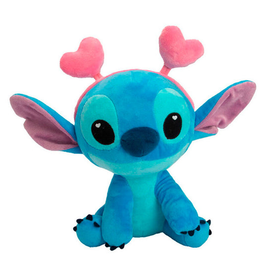 Disney Stitch Hearts plush toy 25cm Nerdscape