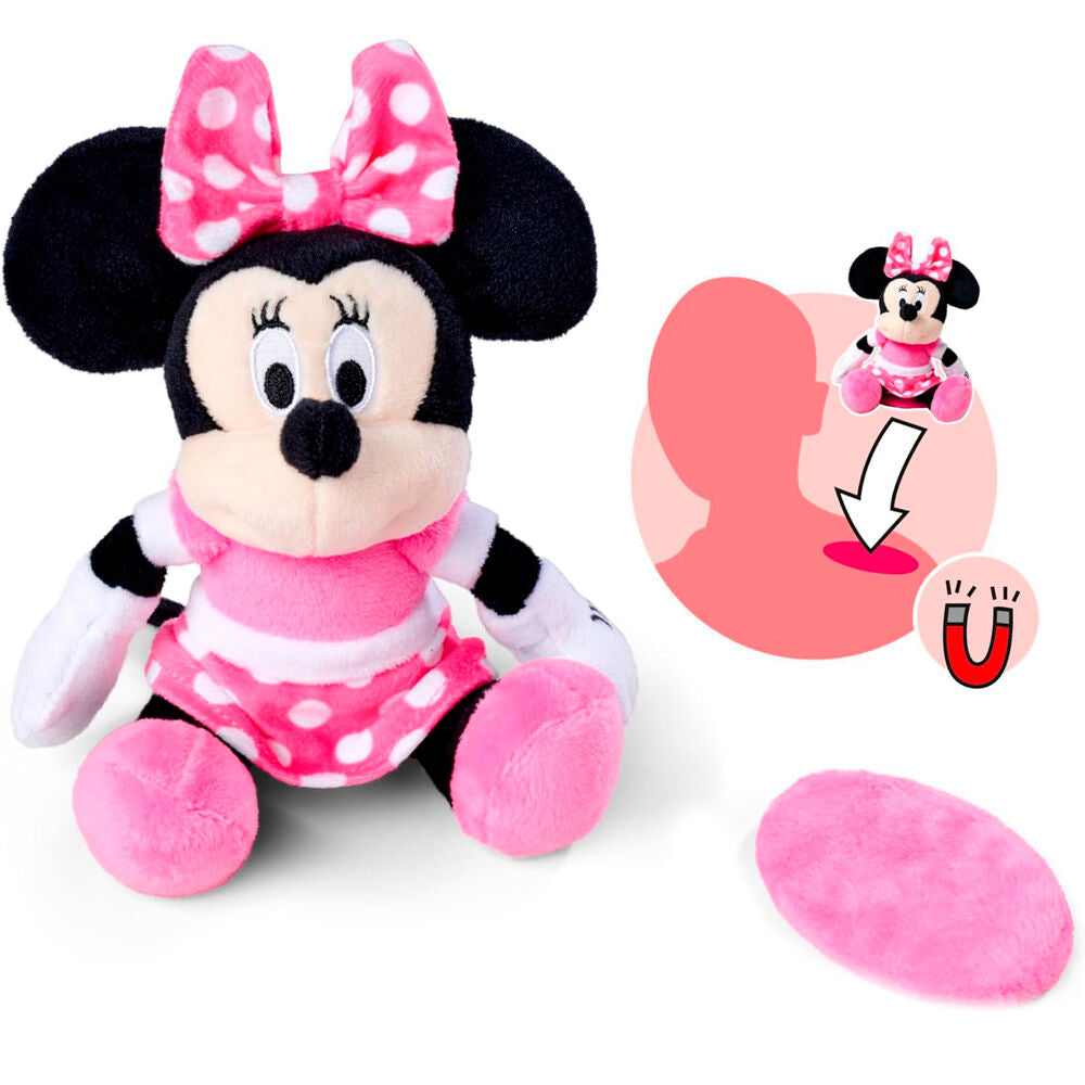 Disney Minnie Plush toy shoulder 12cm Nerdscape