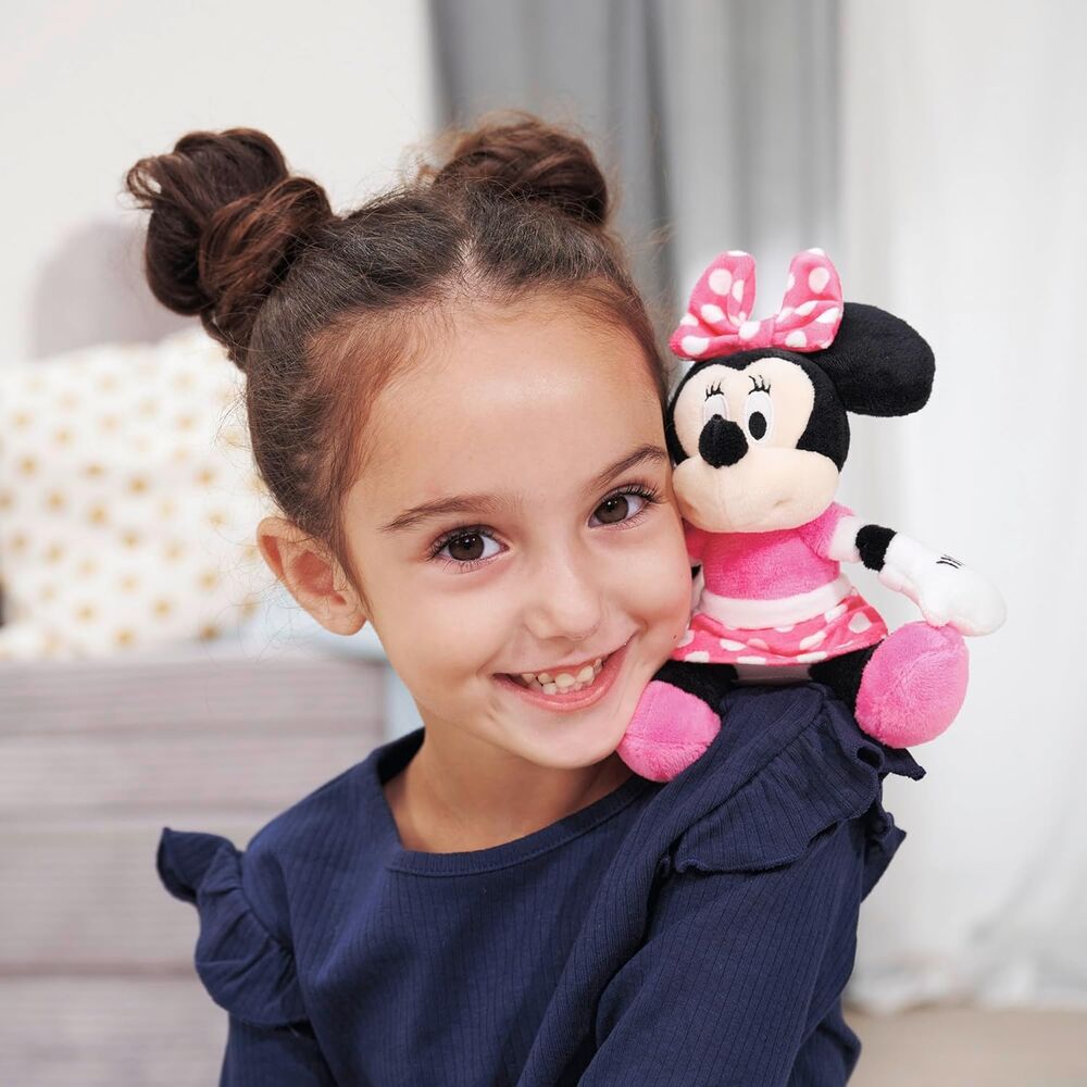 Disney Minnie Plush toy shoulder 12cm Nerdscape