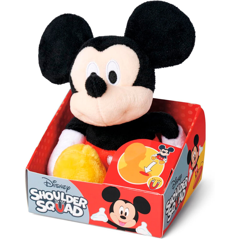 Disney Mickey plush toy shoulder 12cm Nerdscape