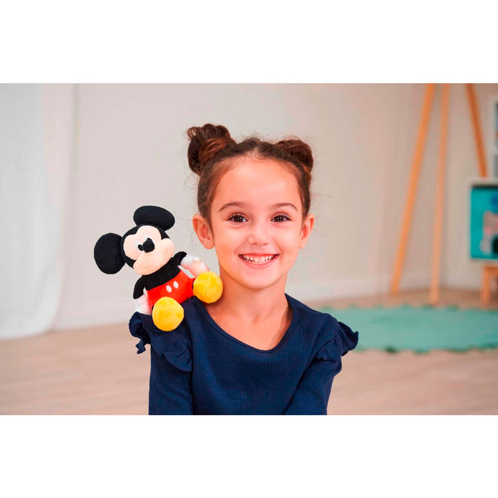 Disney Mickey plush toy shoulder 12cm Nerdscape