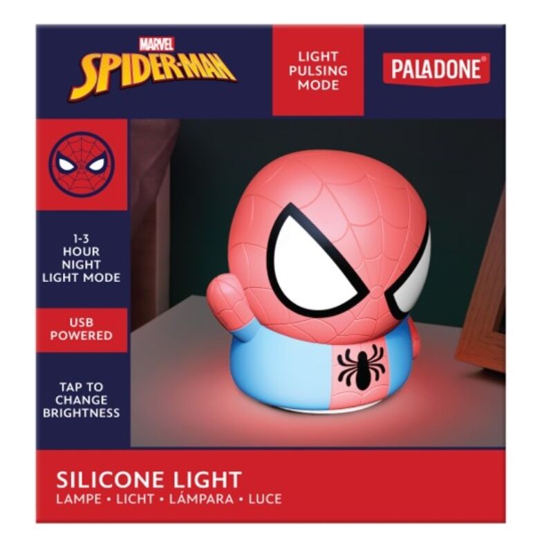 Marvel Spiderman 3D lamp 14cm Nerdscape