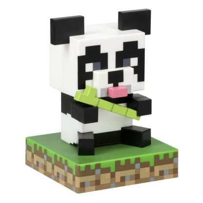 Minecraft Panda Icons lamp 10cm Nerdscape
