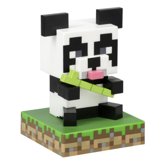 Minecraft Panda Icons lamp 10cm Nerdscape