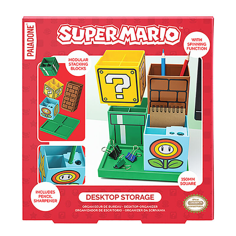 Super Mario Bros Desk organiser 15cm Nerdscape