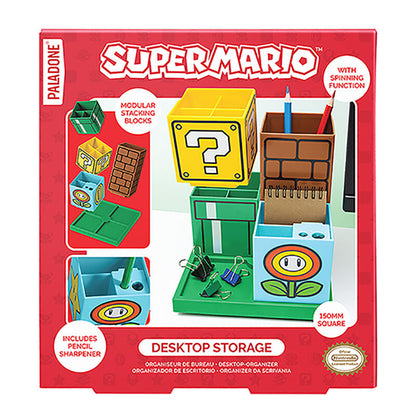 Super Mario Bros Desk organiser 15cm Nerdscape