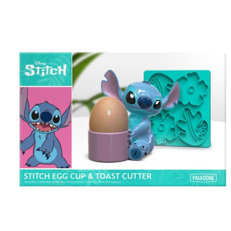 Disney Stitch Egg Cup and Mould set Nerdscape