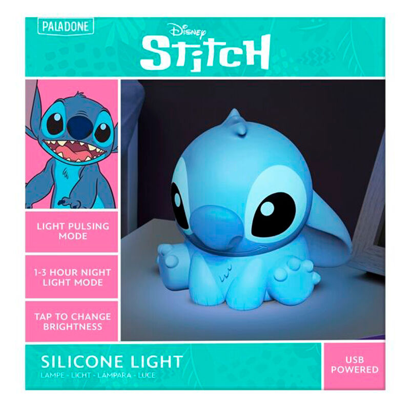Disney Stitch 3D lamp 15cm Nerdscape