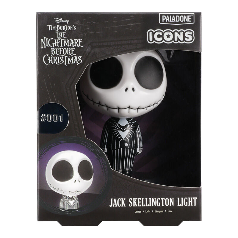 Disney Nightmare Before Christmas Jack Skellington Icons lamp 10cm Nerdscape