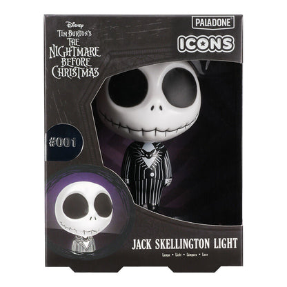 Disney Nightmare Before Christmas Jack Skellington Icons lamp 10cm Nerdscape