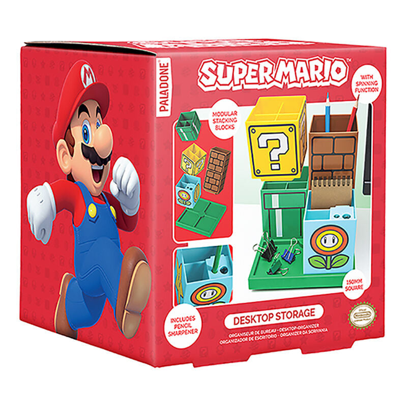 Super Mario Bros Desk organiser 15cm Nerdscape