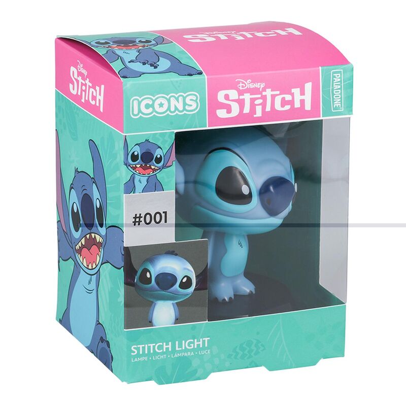 Disney Stitch Icons lamp 12cm Nerdscape