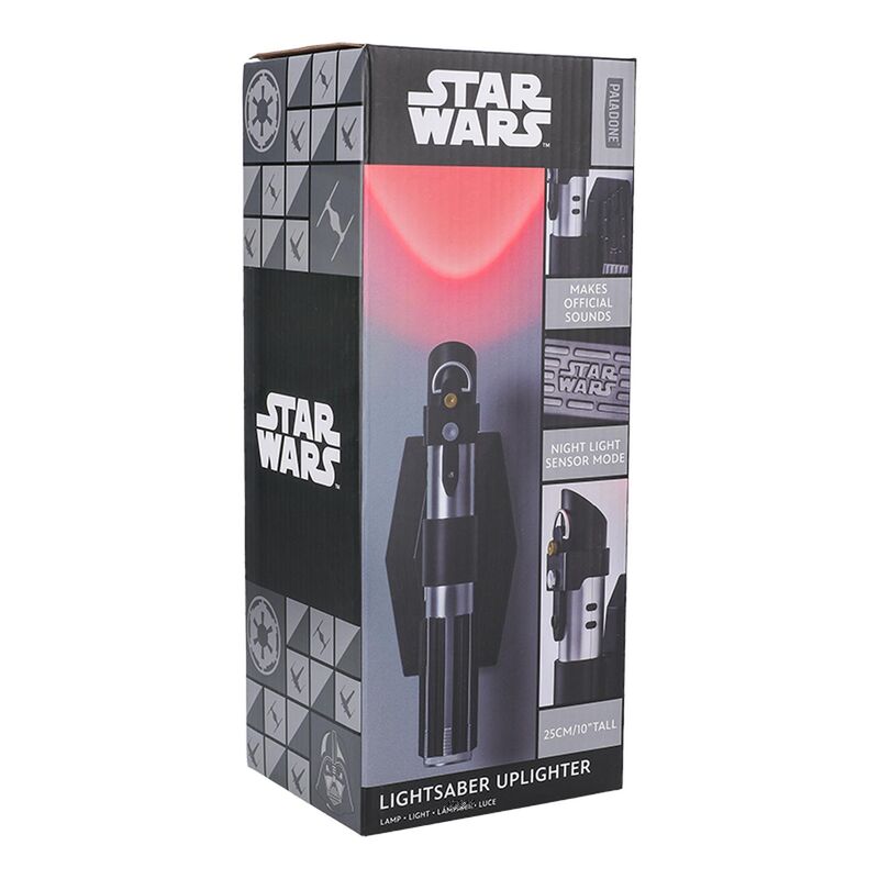 Star Wars Darth Vader Sable Laser wall lamp Nerdscape