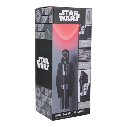 Star Wars Darth Vader Sable Laser wall lamp Nerdscape