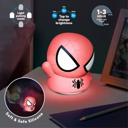 Marvel Spiderman 3D lamp 14cm Nerdscape