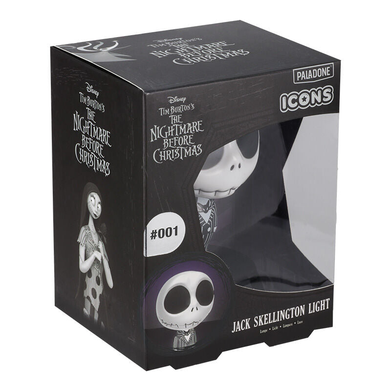 Disney Nightmare Before Christmas Jack Skellington Icons lamp 10cm Nerdscape