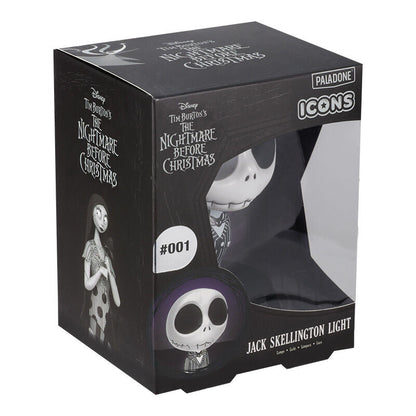 Disney Nightmare Before Christmas Jack Skellington Icons lamp 10cm Nerdscape