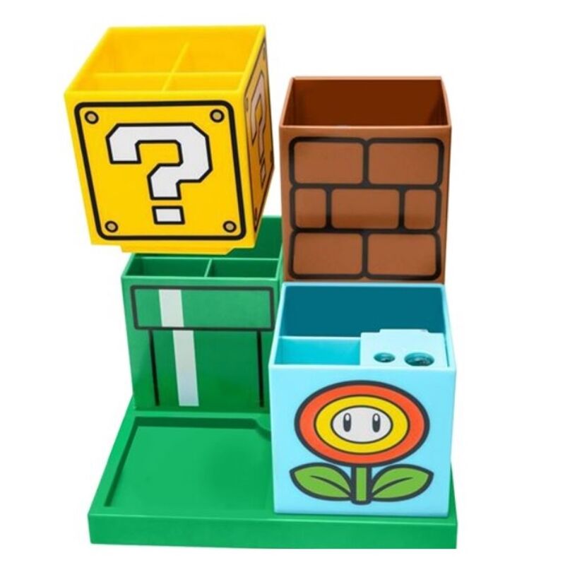 Super Mario Bros Desk organiser 15cm Nerdscape