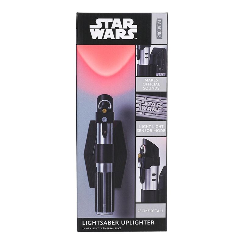 Star Wars Darth Vader Sable Laser wall lamp Nerdscape