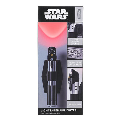 Star Wars Darth Vader Sable Laser wall lamp Nerdscape