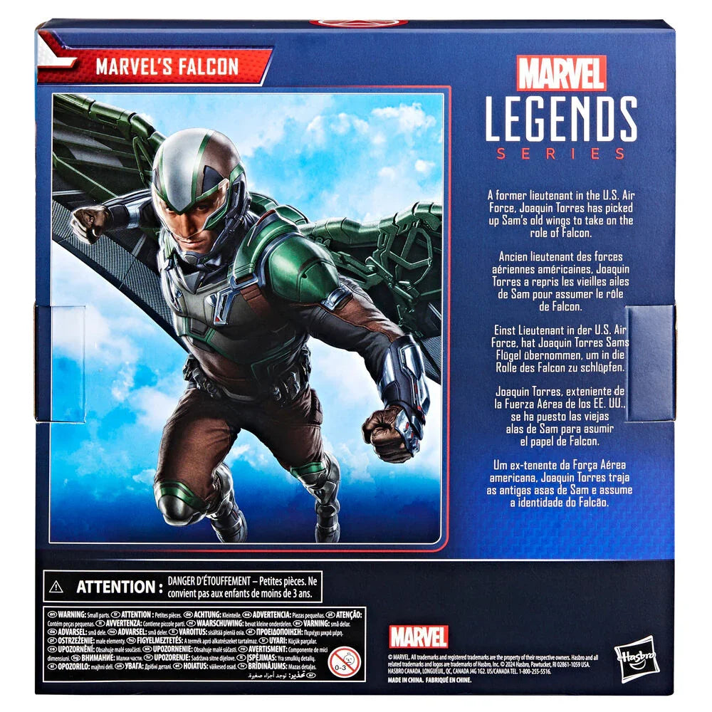 Marvel Captain America Brave New World Figura da Collezione - Nerdscape Nerdscape