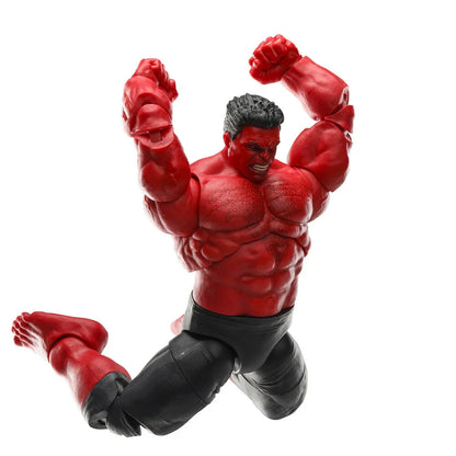 Marvel Captain America Brave New World Red Hulk Figura da Collezione 15cm - Nerdscape Nerdscape