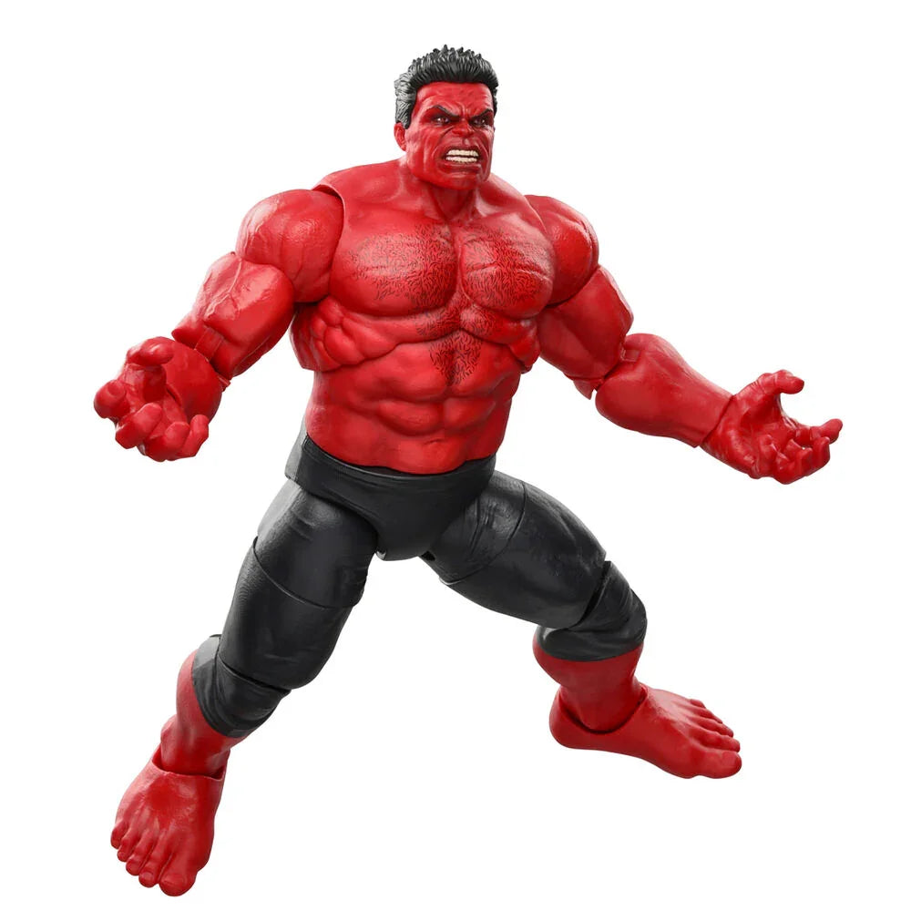 Marvel Captain America Brave New World Red Hulk Figura da Collezione 15cm - Nerdscape Nerdscape