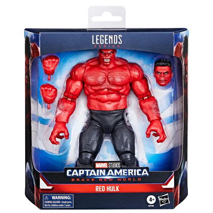 Marvel Captain America Brave New World Red Hulk Figura da Collezione 15cm - Nerdscape Nerdscape