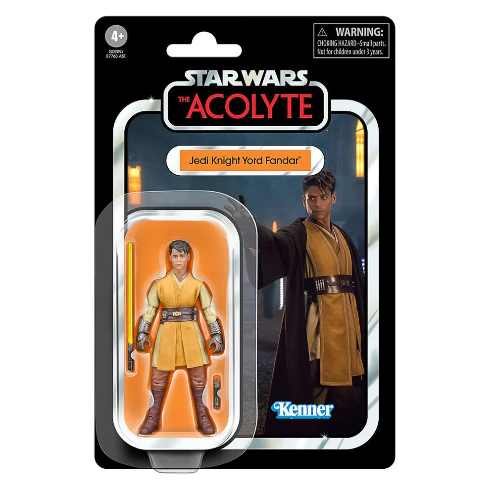 Funko Pop! Yord Fandar Jedi Knight Star Wars The Acolyte - Figura da Collezione - Nerdscape Nerdscape