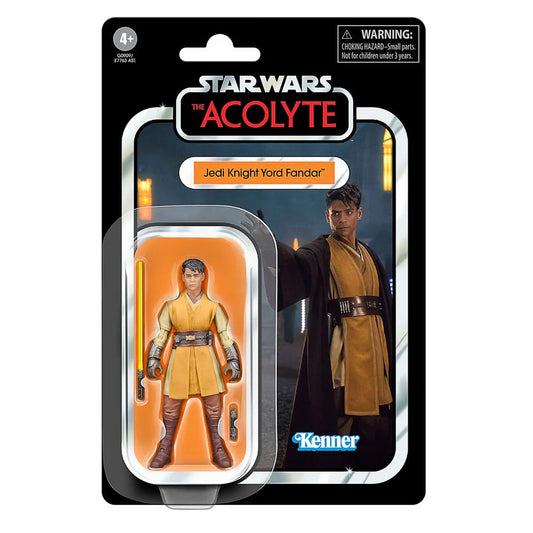 Funko Pop! Yord Fandar Jedi Knight Star Wars The Acolyte - Figura da Collezione - Nerdscape Nerdscape