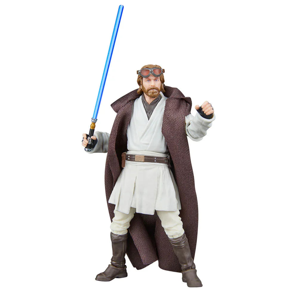 Star Wars Obi-Wan Kenobi Figura da Collezione Articolata 9,5cm - Nerdscape Nerdscape