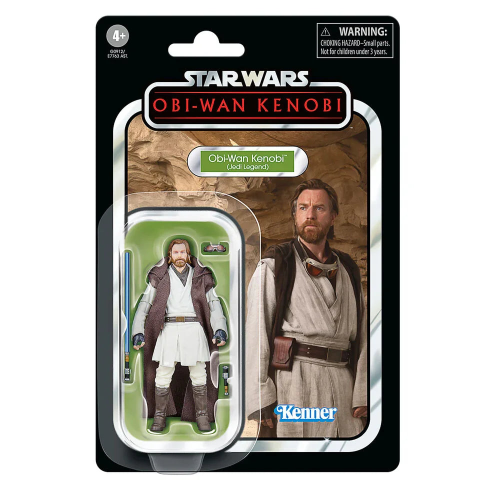 Star Wars Obi-Wan Kenobi Figura da Collezione Articolata 9,5cm - Nerdscape Nerdscape