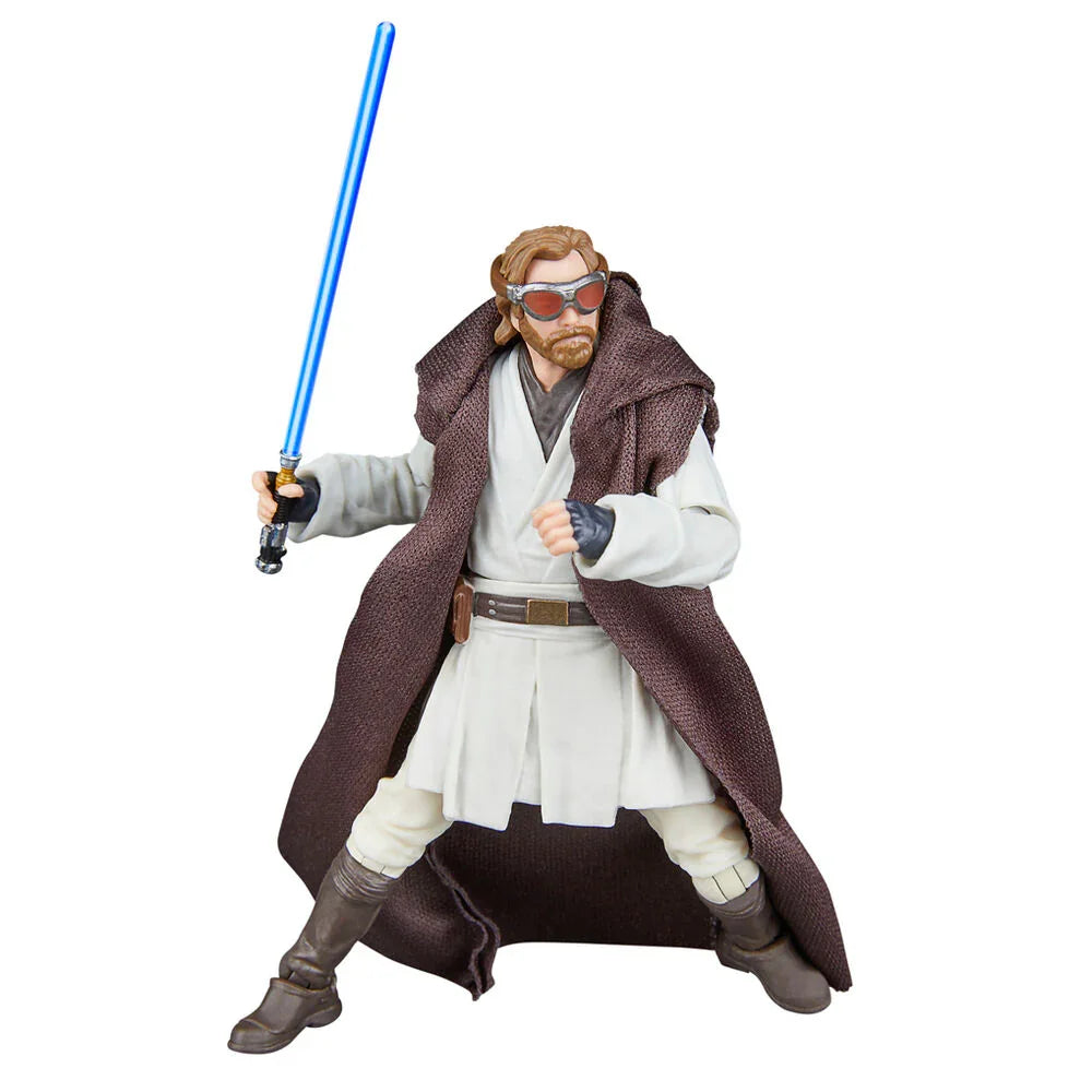 Star Wars Obi-Wan Kenobi Figura da Collezione Articolata 9,5cm - Nerdscape Nerdscape
