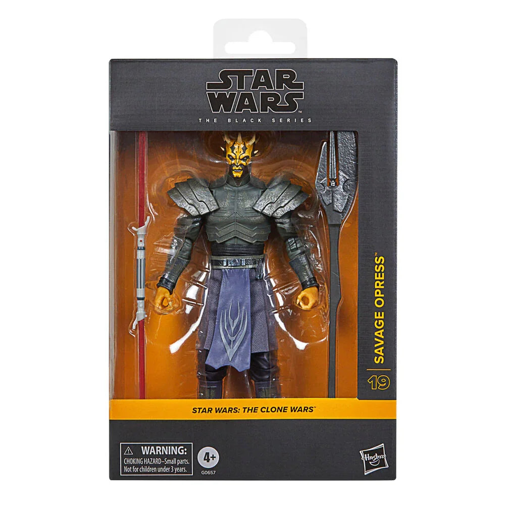 Star Wars Savage Opress The Clone Wars Figura da Collezione 15cm - Nerdscape Nerdscape