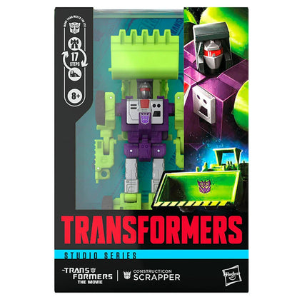 Transformers Scrapper Studio Series Figura da Collezione 16,5cm - Nerdscape Nerdscape