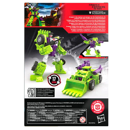 Transformers Scrapper Studio Series Figura da Collezione 16,5cm - Nerdscape Nerdscape