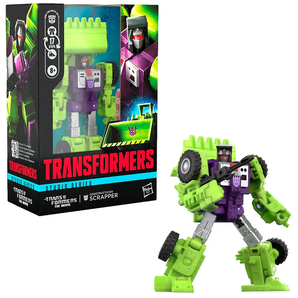 Transformers Scrapper Studio Series Figura da Collezione 16,5cm - Nerdscape Nerdscape