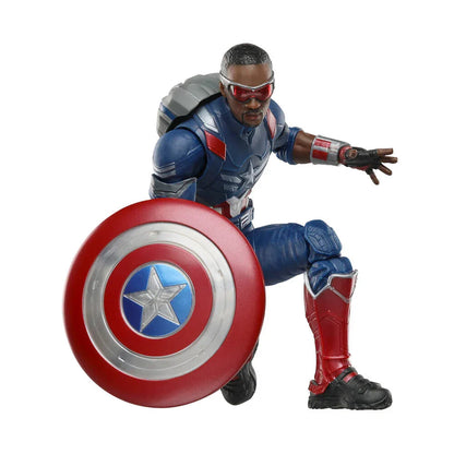 Marvel Captain America Brave New World - Figura da Collezione 15cm - Nerdscape Nerdscape