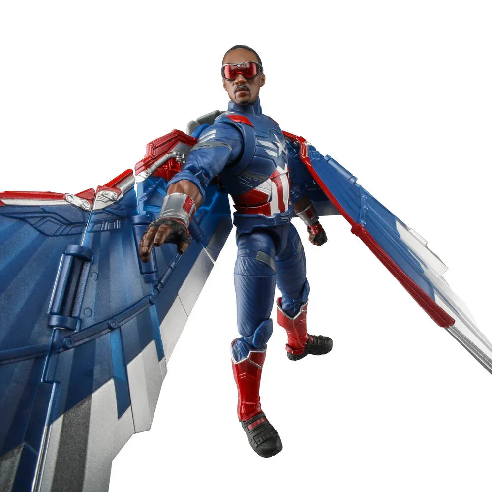 Marvel Captain America Brave New World - Figura da Collezione 15cm - Nerdscape Nerdscape