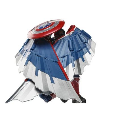 Marvel Captain America Brave New World - Figura da Collezione 15cm - Nerdscape Nerdscape