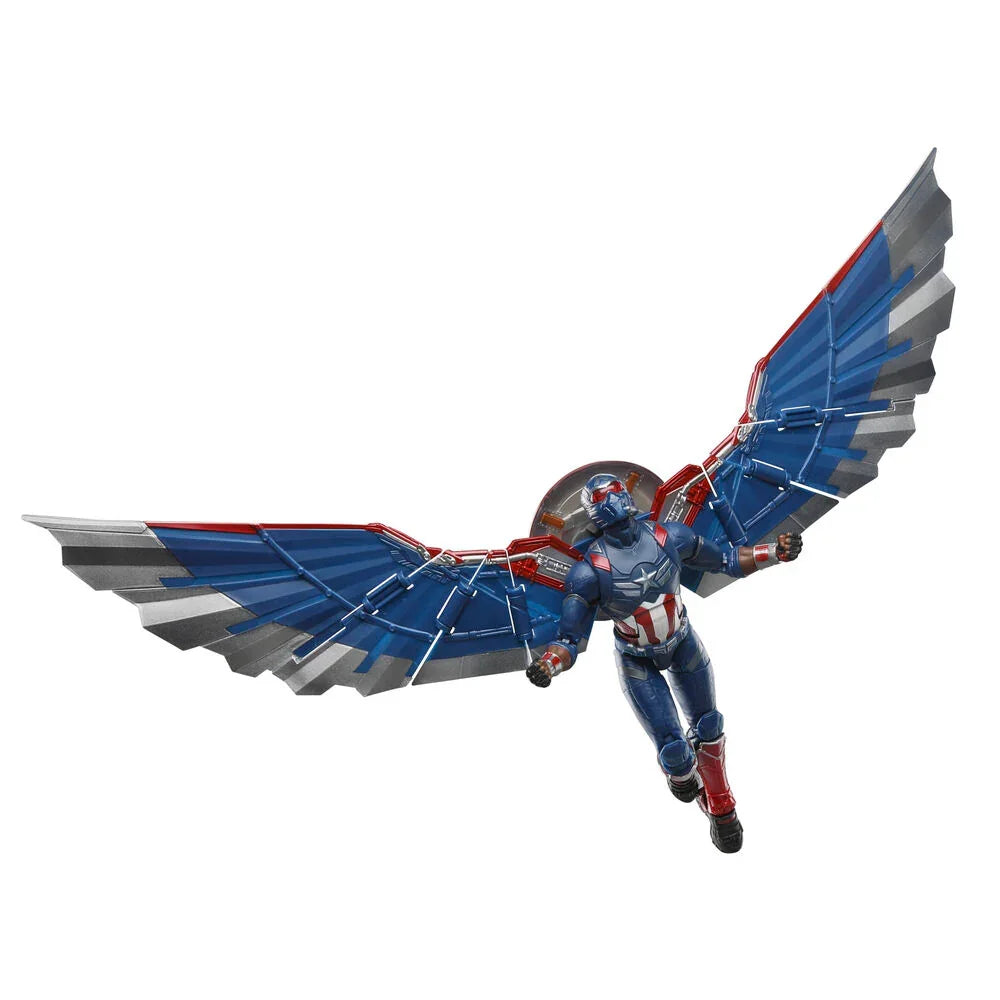 Marvel Captain America Brave New World - Figura da Collezione 15cm - Nerdscape Nerdscape