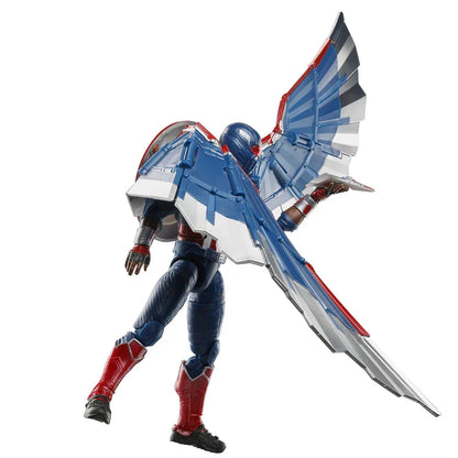 Marvel Captain America Brave New World - Figura da Collezione 15cm - Nerdscape Nerdscape