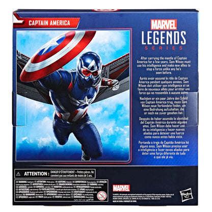 Marvel Captain America Brave New World - Figura da Collezione 15cm - Nerdscape Nerdscape