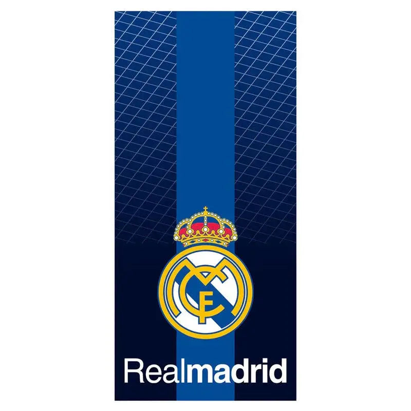 Real Madrid microfibre beach towel Nerdscape