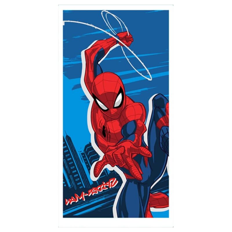 Marvel Spiderman microfibre beach towel Nerdscape