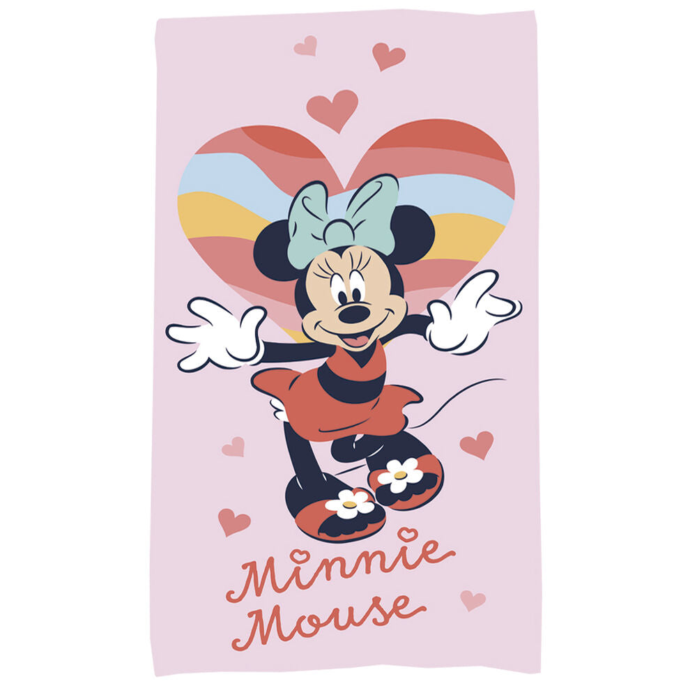 Disney Minnie microfibre beach towel Nerdscape
