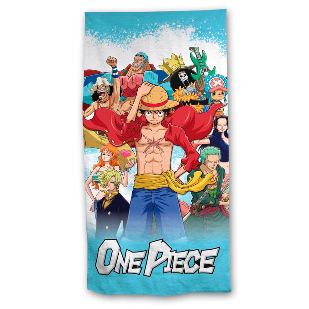 One Piece microfibre beach towel
