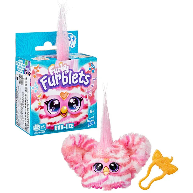 Furblet Bub-Lee Mini Furby - Figura da Collezione - Nerdscape Nerdscape